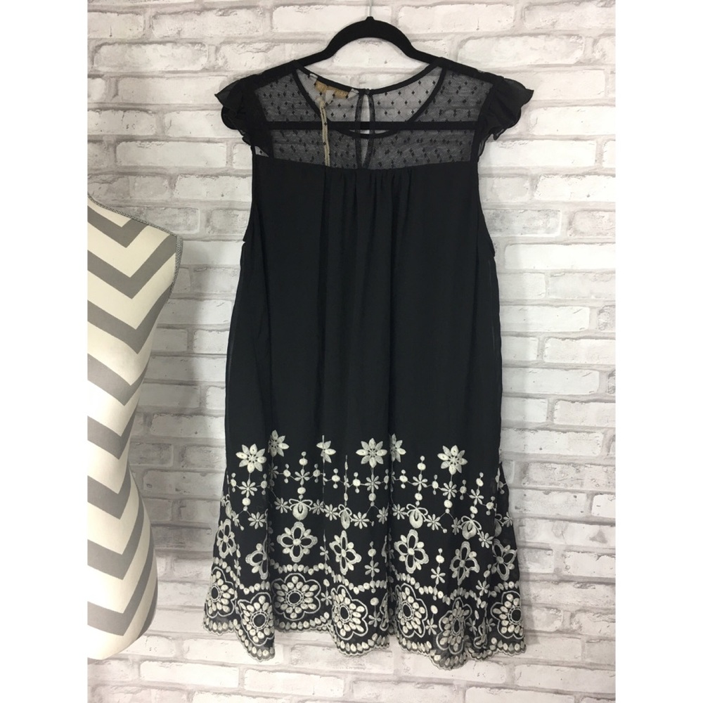 Hailey Lyn shift dress size L